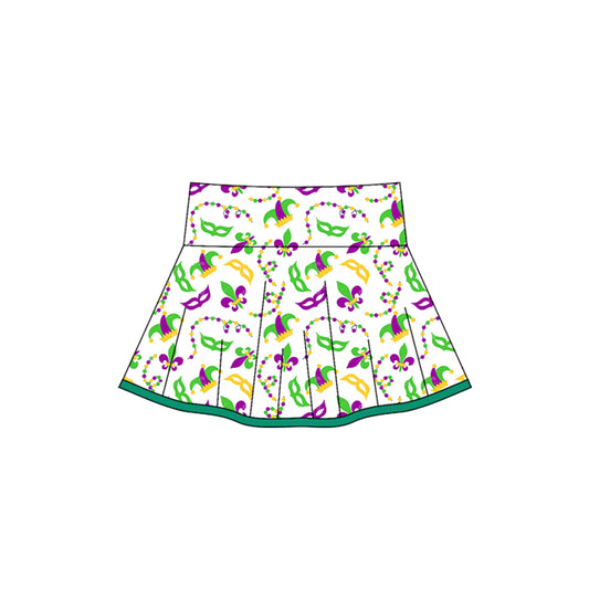 X10.22 GLK0158 Mask Carnival Skirt