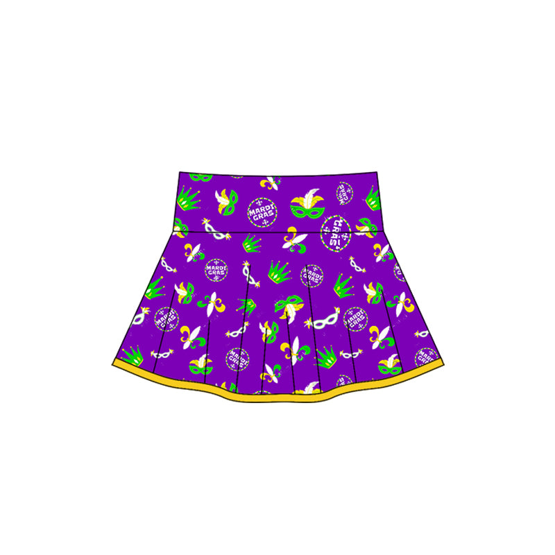 X10.22 GLK0165 Carnival Yoga Skirt