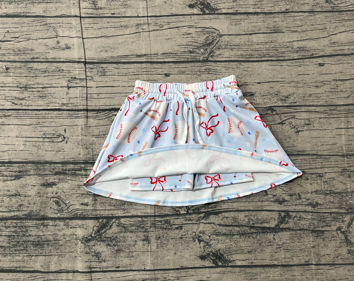 X11.11 GLK0169 Floral Yoga Skirt
