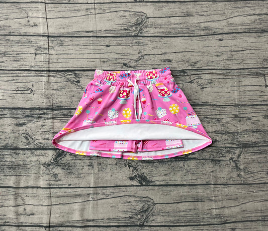 X11.11 GLK0170 Birthday Yoga Skirt