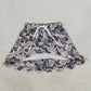 NEW RTS NO milk silk GLK0297 Baby Girls Southern Grey Camo Scallop Pockets Skirt Shorts Bottom