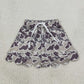 NEW RTS NO milk silk GLK0297 Baby Girls Southern Grey Camo Scallop Pockets Skirt Shorts Bottom