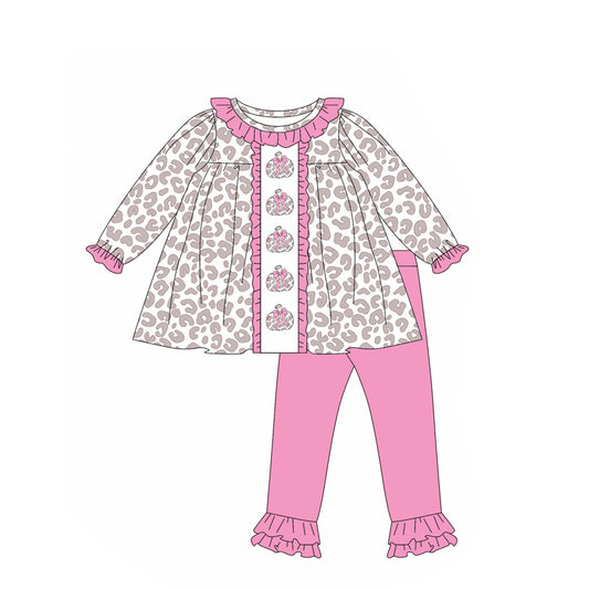 5.17GLP2353 Leopard Pumpkin Set
