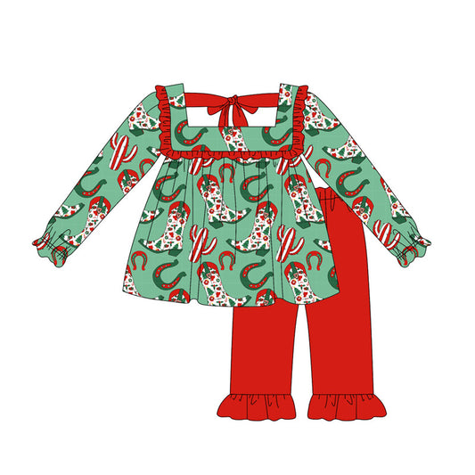 5.17GLP2355 Christmas Boots Set