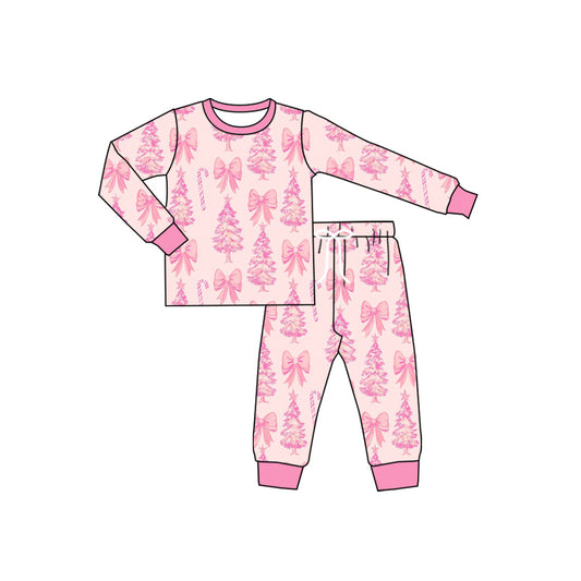 5.17GLP2356 Christmas tree pink set