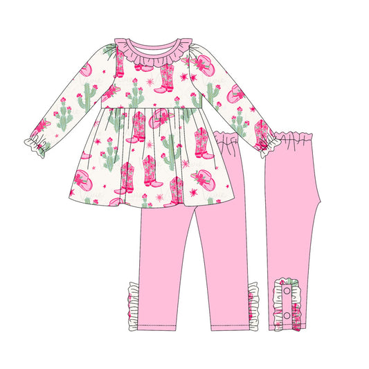 5.17GLP2367 Cactus Hat Pink Set