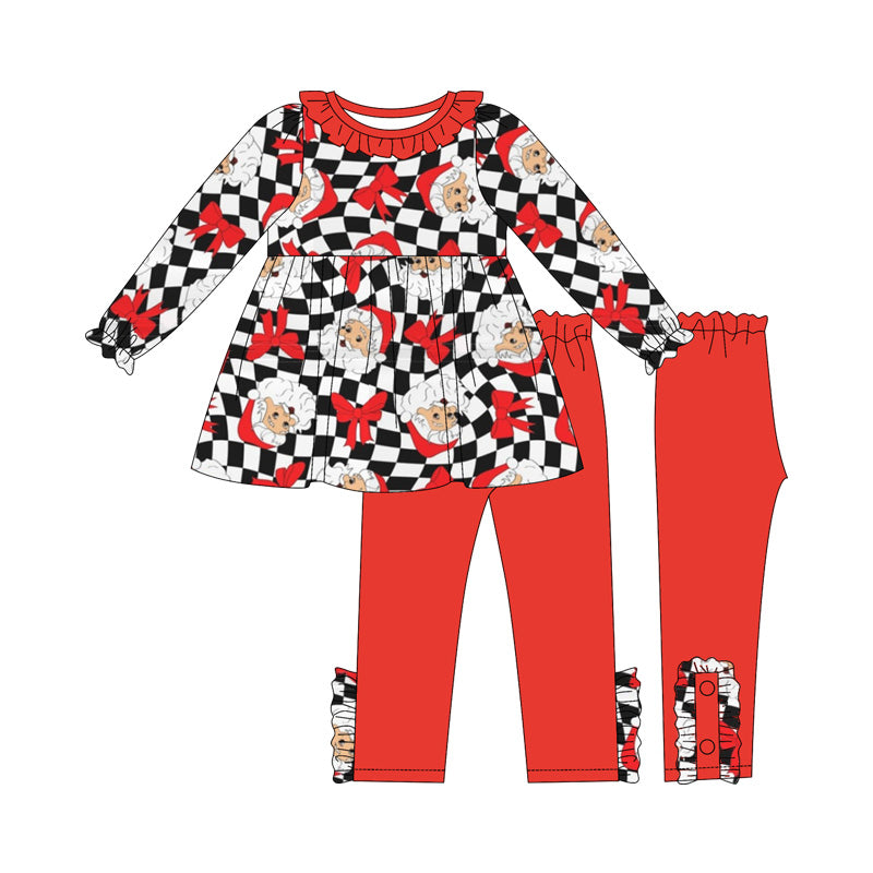 5.17GLP2368 Santa Claus Red Suit