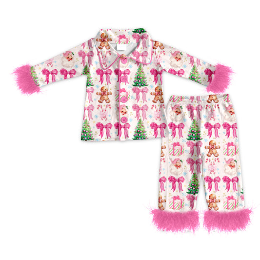 5.17GLP2375 Christmas Tree Gingerbread Plush Set