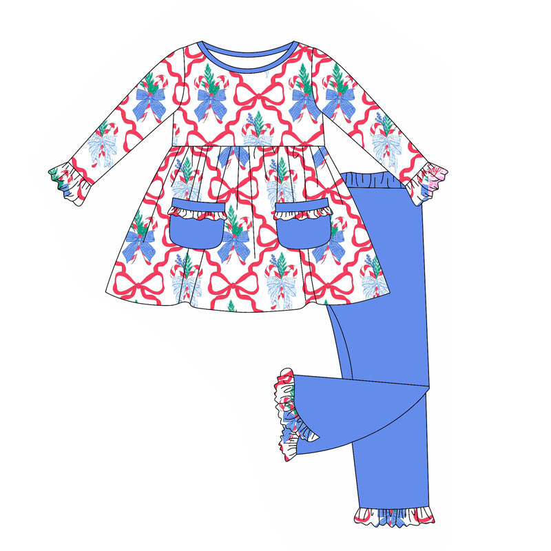 5.21GLP2383 Pocket Christmas Tree Set