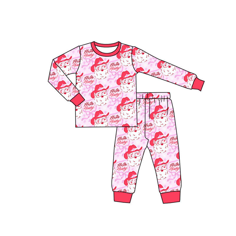 5.21GLP2384 Santa Claus Pink Letter Set