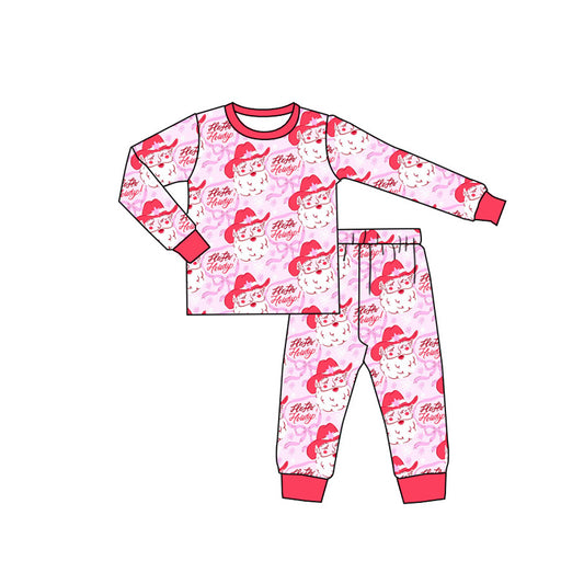 5.21GLP2384 Santa Claus Pink Letter Set