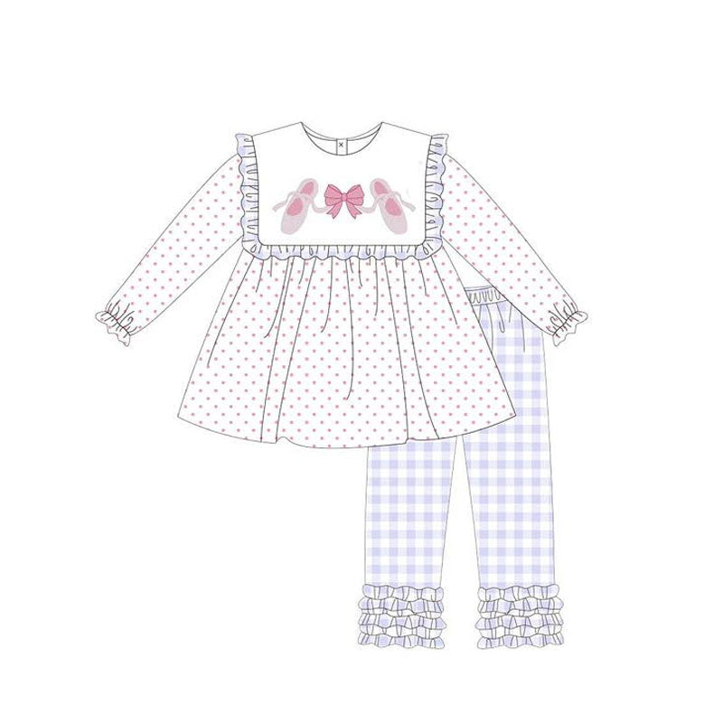 5.28GLP2408 Dance Shoes Winter Girls Set