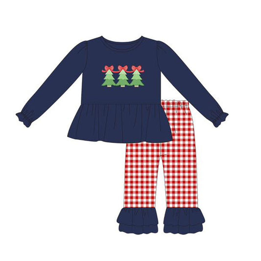 5.28GLP2412 Dark Blue Christmas Tree Set