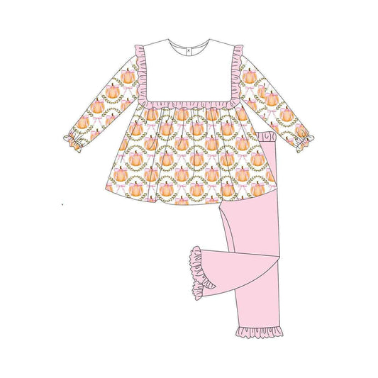 6.5GLP2427 Pink Pumpkin Pocket Set