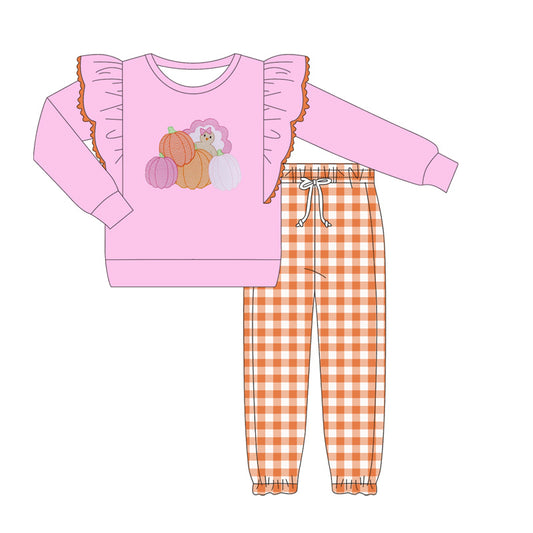 6.5GLP2442 Rose Red Turkey Pumpkin Set