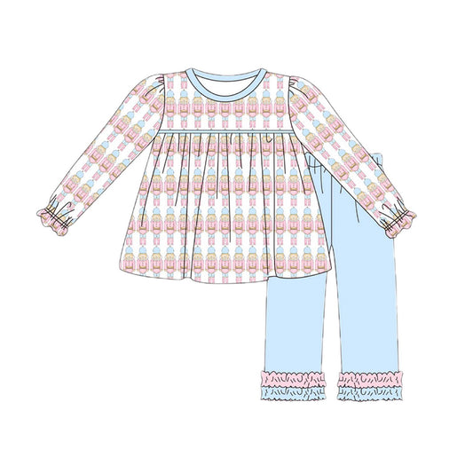 6.6GLP2456 Christmas Soldier Long Sleeve Suit