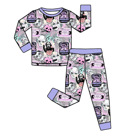 6.7GLP2458 Halloween Purple Set