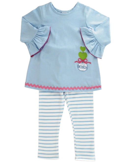6.7GLP2465 Blue Stripe Set