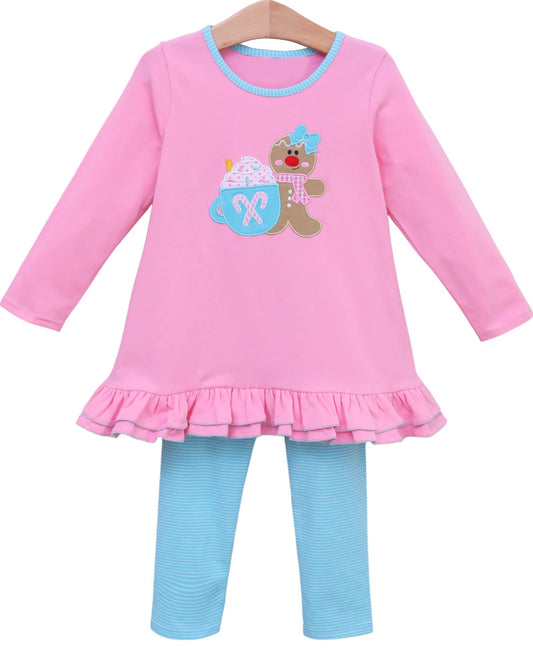 6.7GLP2467 Gingerbread Pink Set