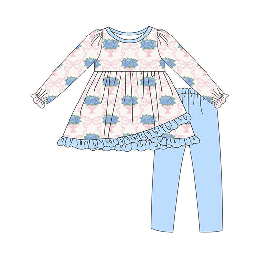 6.13GLP2477 Bow Hydrangea Set