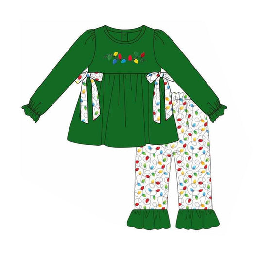 6.13GLP2491 Dark Green Color Light Set