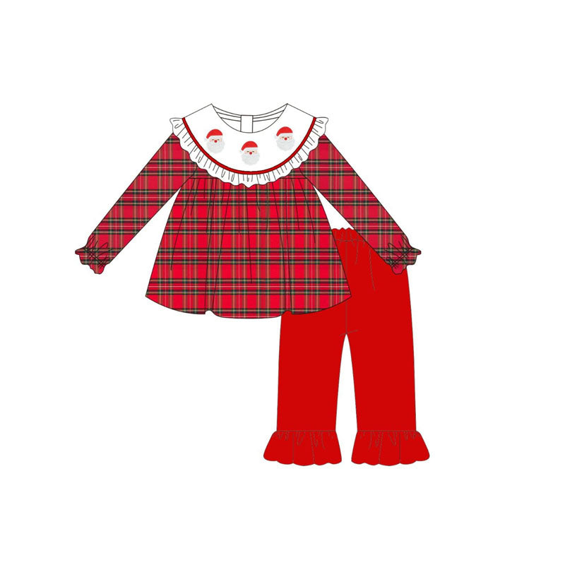 6.13GLP2494 Santa Claus Doll Collar Set
