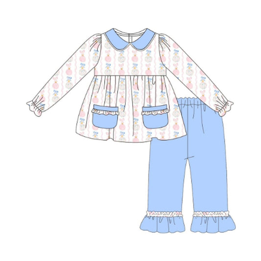 6.13GLP2496 Pumpkin Blue Pocket Set