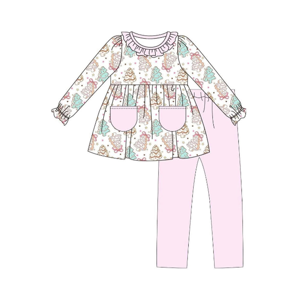 6.13GLP2497 Christmas Tree Pocket Set