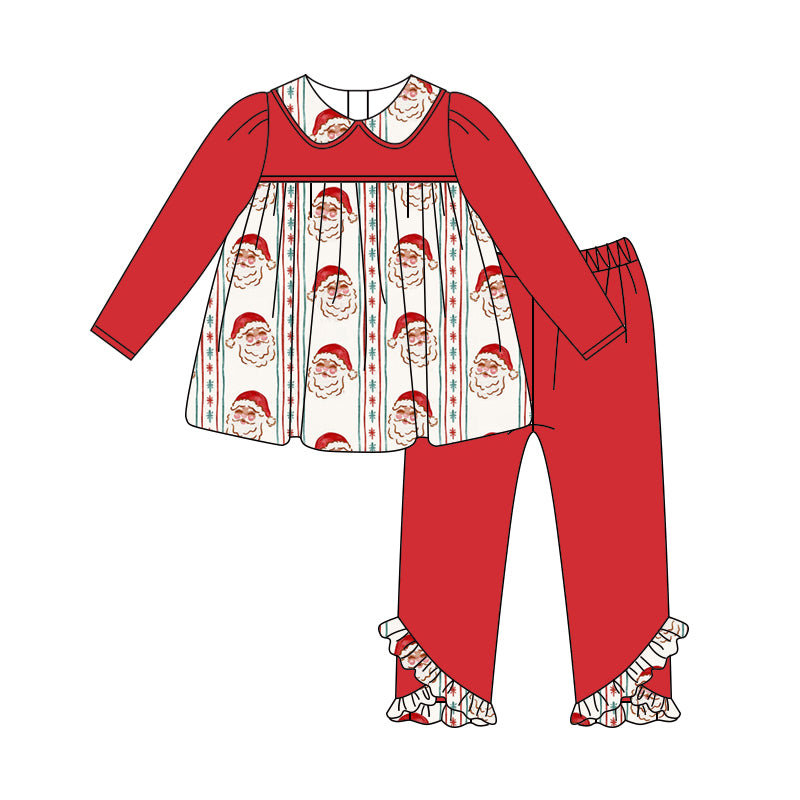 6.14GLP2500 Santa Claus Red Set