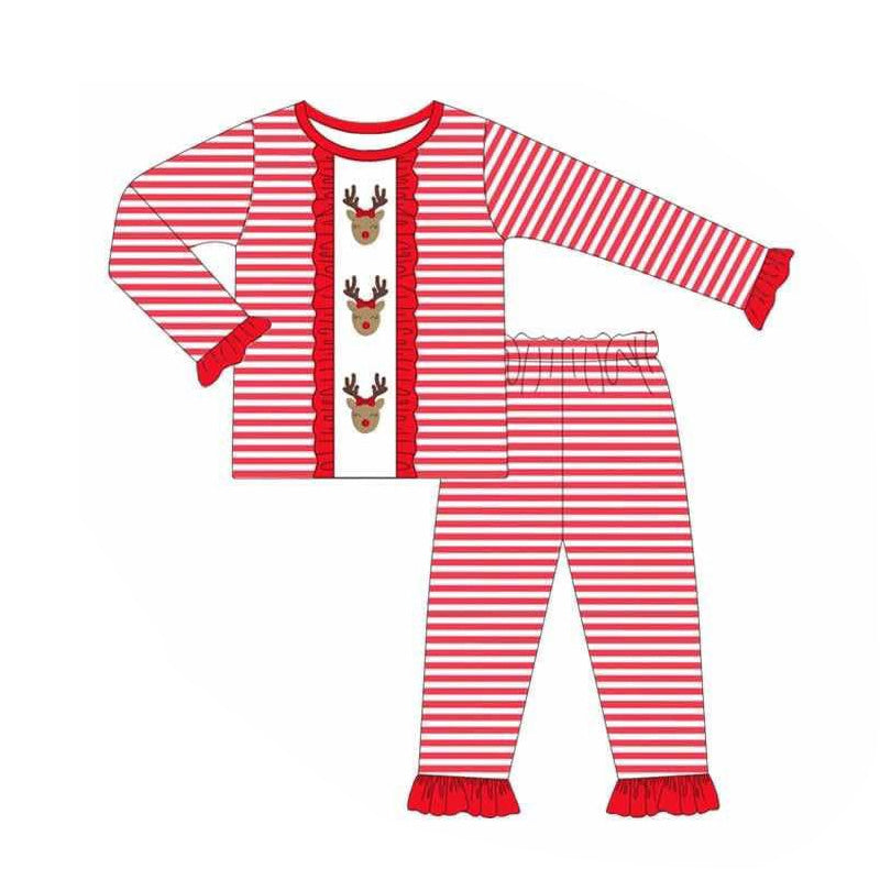 6.14GLP2503 Cartoon Deer Set