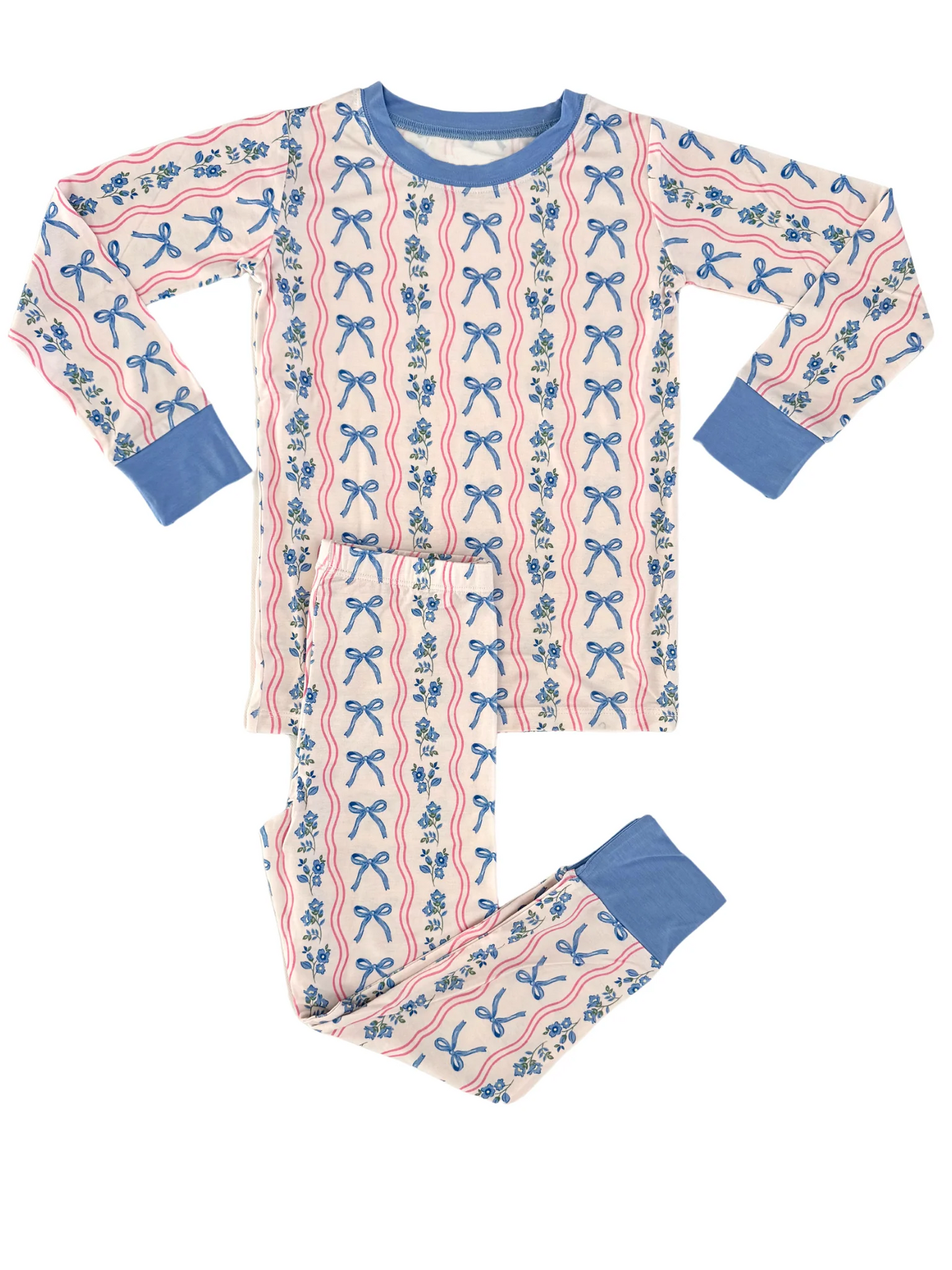 6.14GLP2505 Blue Bow Set