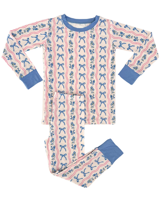 6.14GLP2505 Blue Bow Set