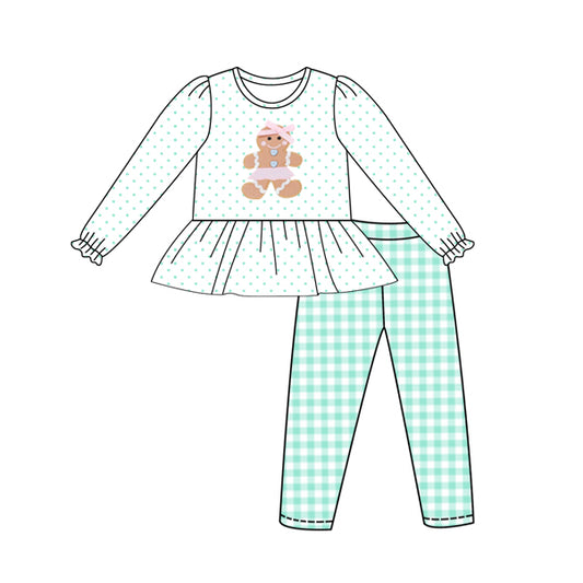 6.18GLP2511 Gingerbread Polka Dot Set