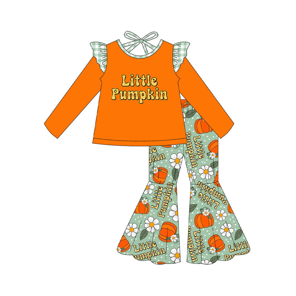 7.26 GLP2584 Pumpkin Chicken Long Sleeve Suit
