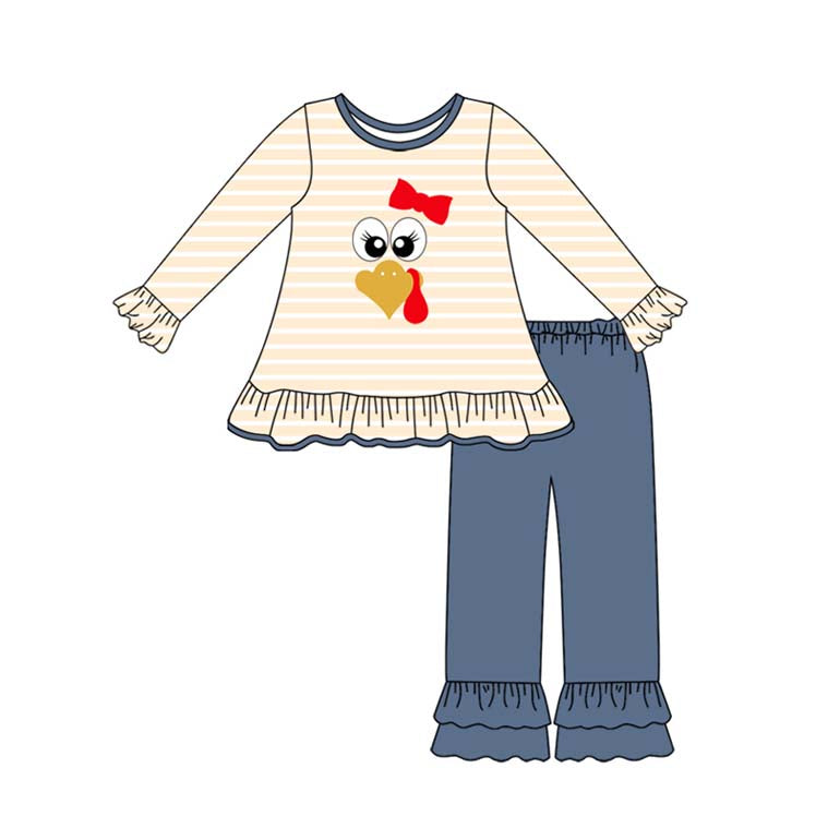 7.26 GLP2588 cartoon stripe set
