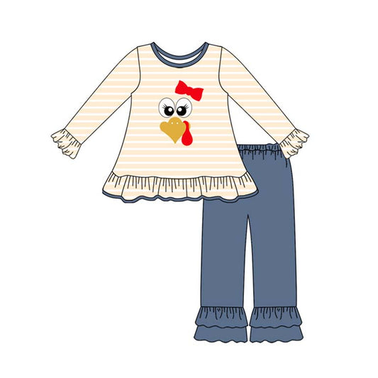 7.26 GLP2588 cartoon stripe set