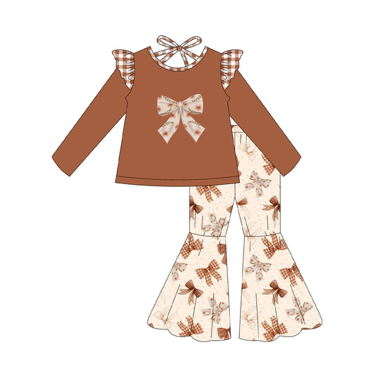 7.29GLP2600 Brown Bow Set