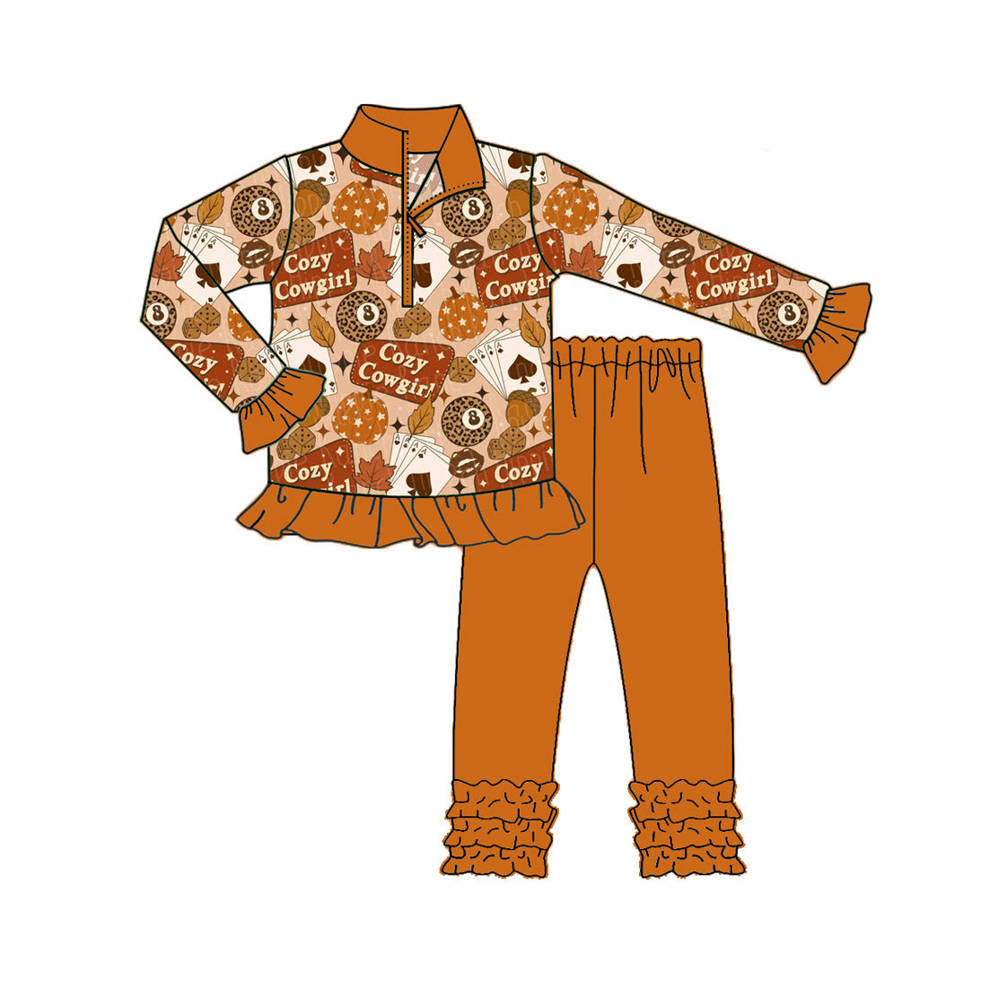 7.28GLP2610 Autumn Pumpkin Set