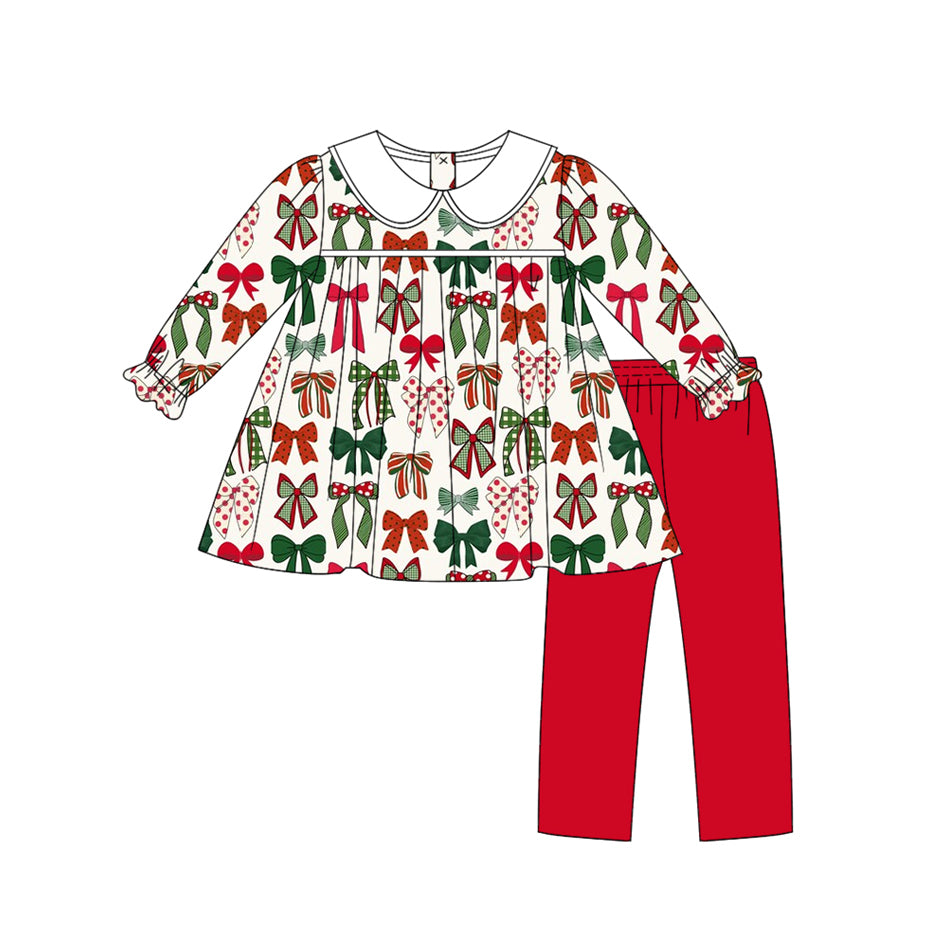 7.26 GLP2643 Bow Red Set