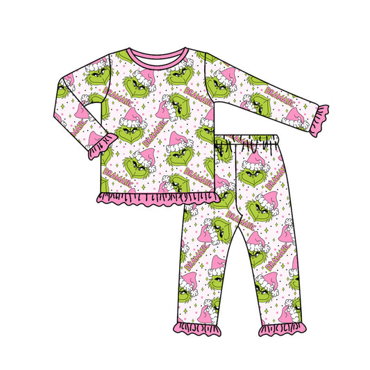 7.26 GLP2645 Green grinch Christmas set