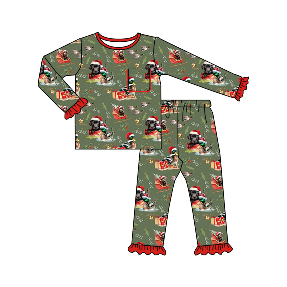 8.11GLP2681 Puppy Christmas Set