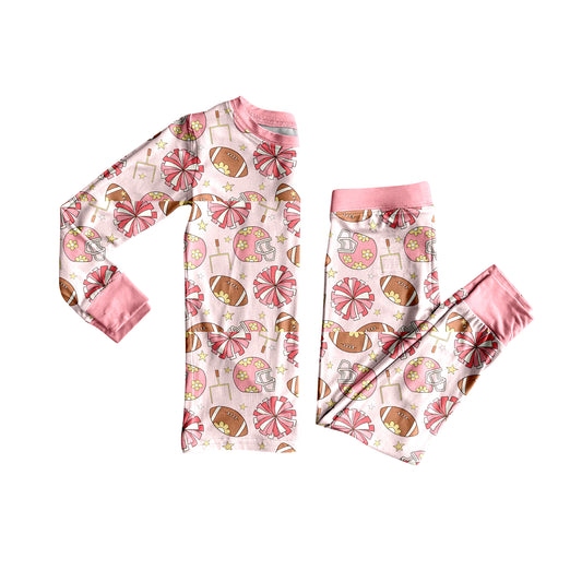 X821GLP2713 Pink Rugby Flower Set