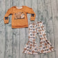X916 GLP2721 Rugby Girls Long Sleeve Suit