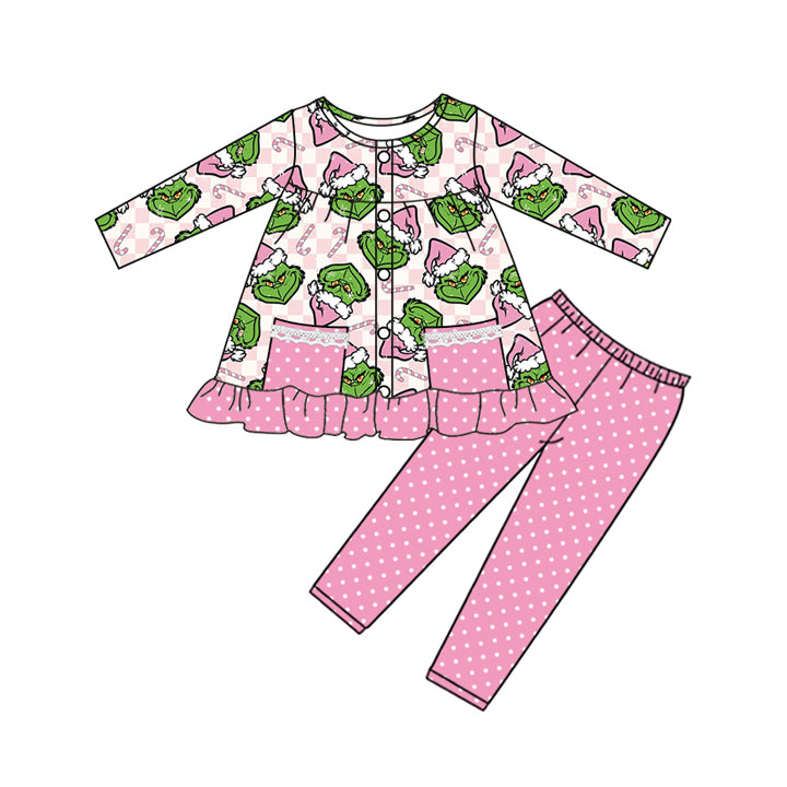 X819 GLP2727Grinch Pocket Set