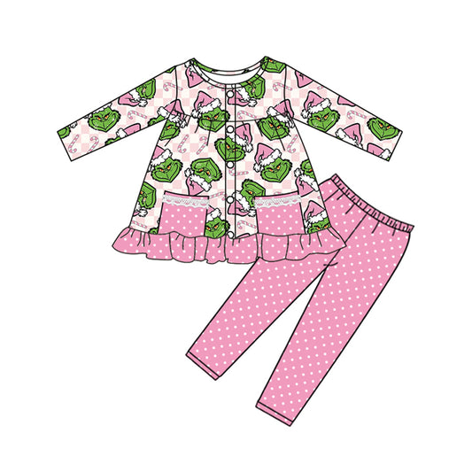 X819 GLP2727Grinch Pocket Set