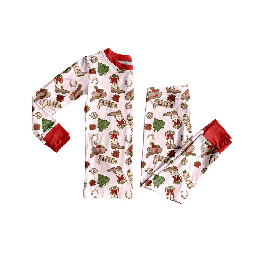 X820 GLP2729 Boots Tree Long Sleeve Suit