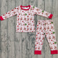 X820 GLP2729 Boots Tree Long Sleeve Suit