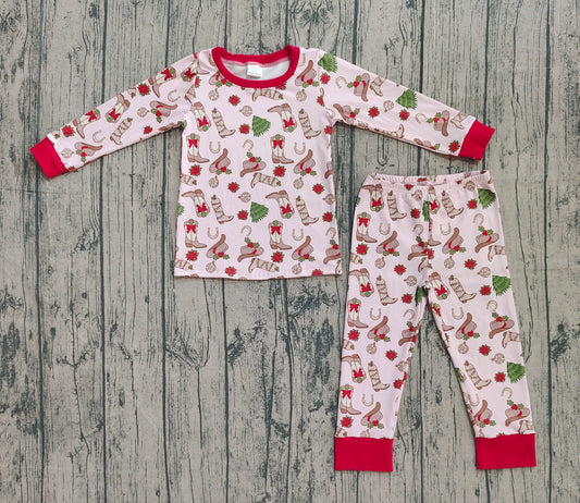X820 GLP2729 Boots Tree Long Sleeve Suit
