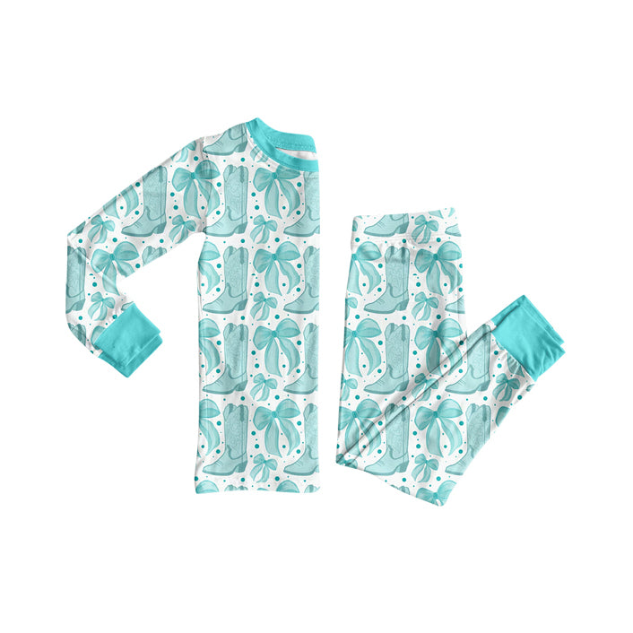 X825 GLP2731 blue boots set