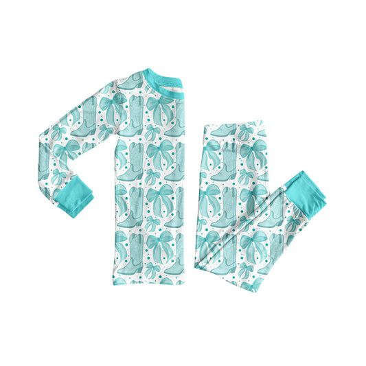 X825 GLP2731 blue boots set